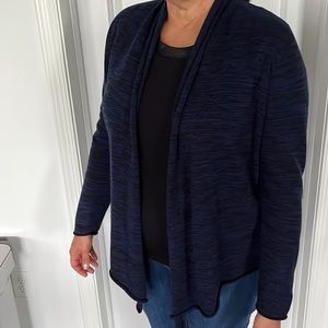 Ann Taylor Factory Open Drape Sweater Jacket